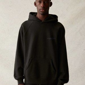 NWT Essentials Fear Of God Black Hoodie